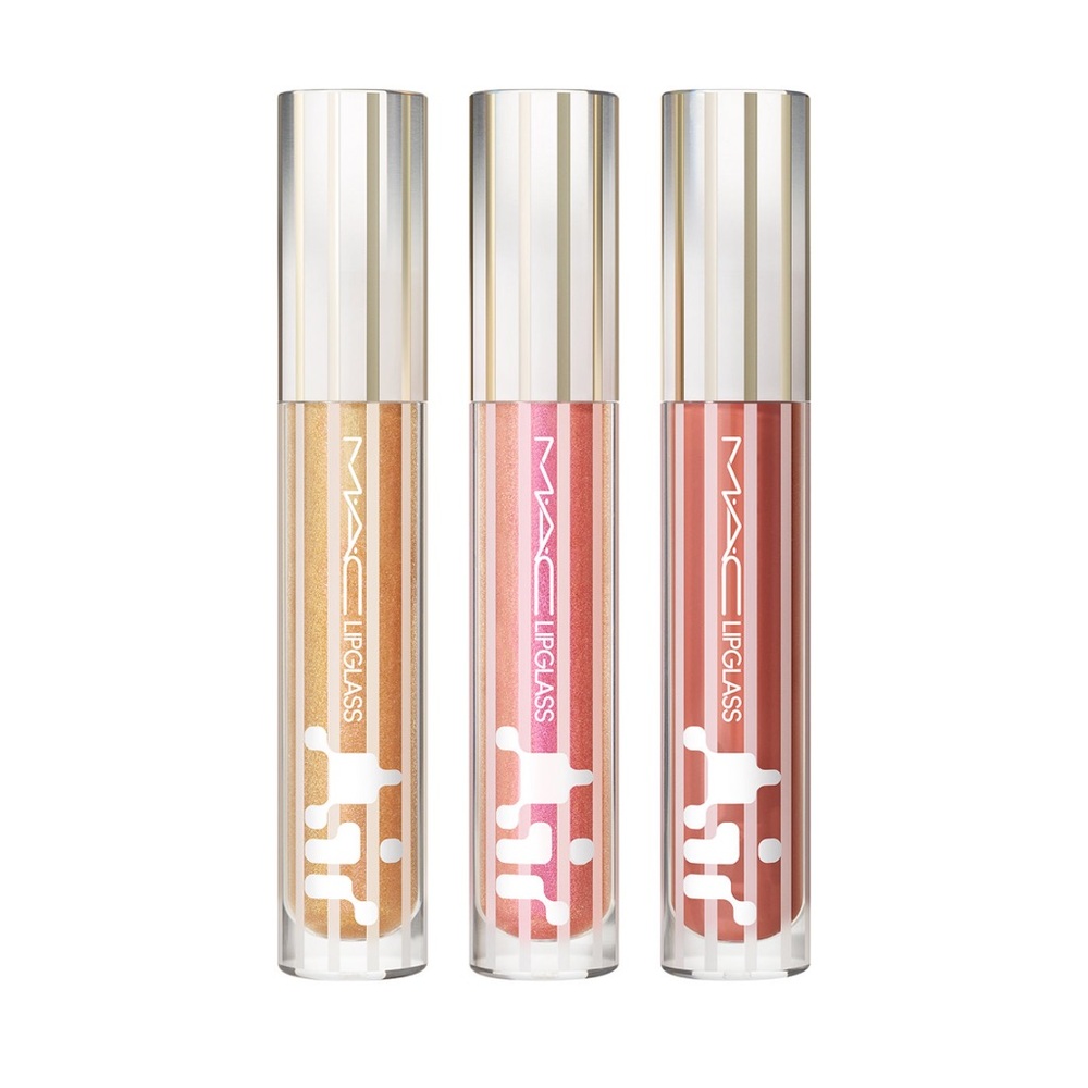 MAC 3Pc. Gloss Enthusiast Lipglass Air Lip Gloss Gift Set LIMITED EDITION